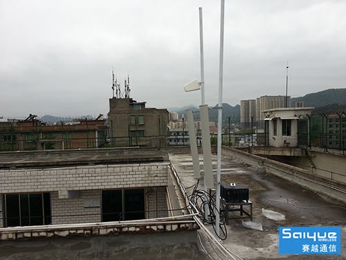 浦东某看守所大功率手机信号屏蔽器（白噪声）案例