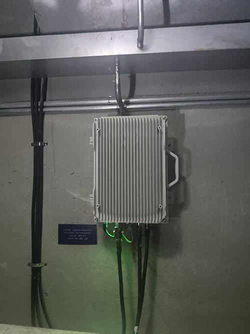  浦东电力管廊覆盖漏缆方式案例