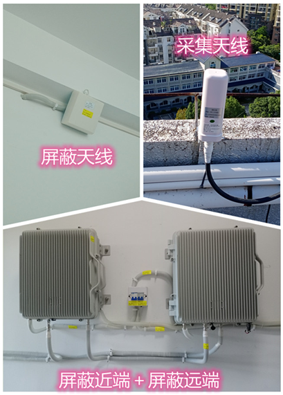  浦东某检察院保密室屏蔽案例（数字信令级）